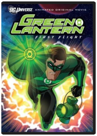 Зеленый Фонарь / Green Lantern: First Flight (2009) 3GP / MP4